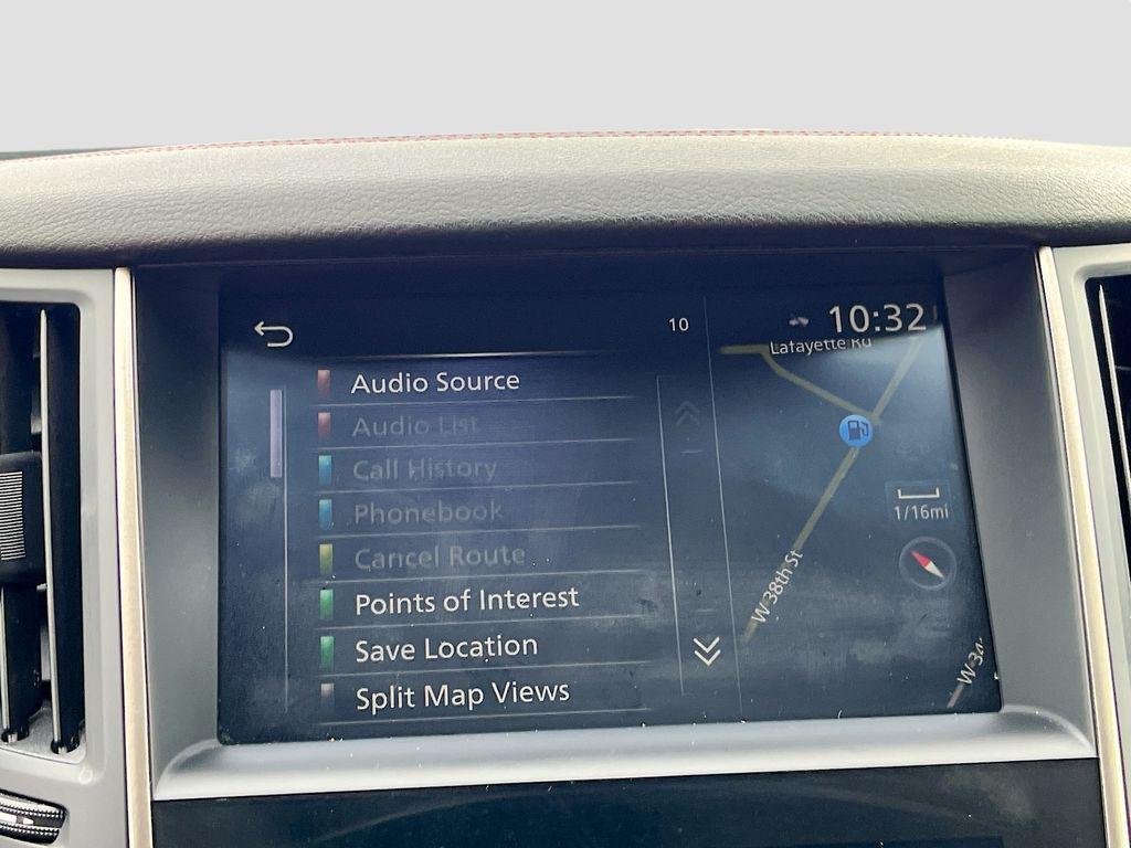 used 2022 INFINITI Q60 car, priced at $35,000