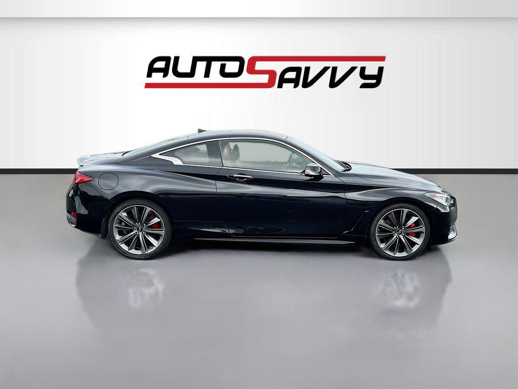 used 2022 INFINITI Q60 car, priced at $35,000