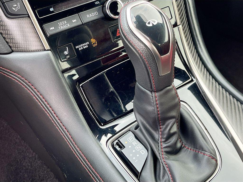 used 2022 INFINITI Q60 car, priced at $35,000