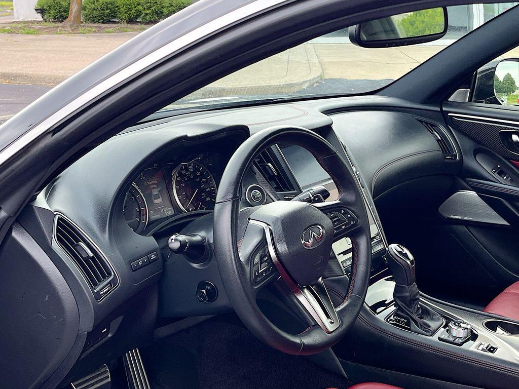 used 2022 INFINITI Q60 car, priced at $35,000