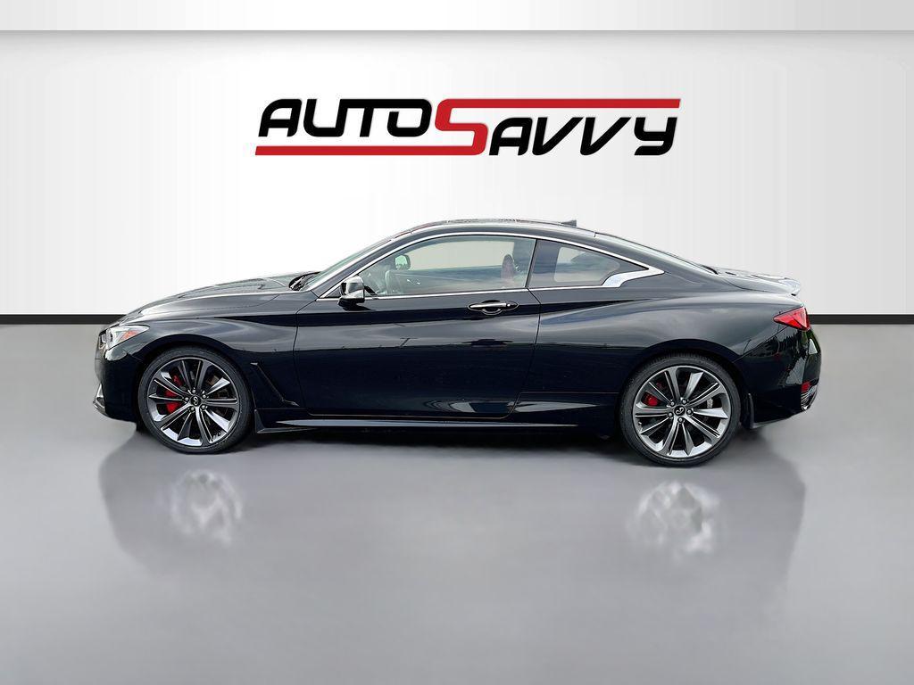 used 2022 INFINITI Q60 car, priced at $35,000