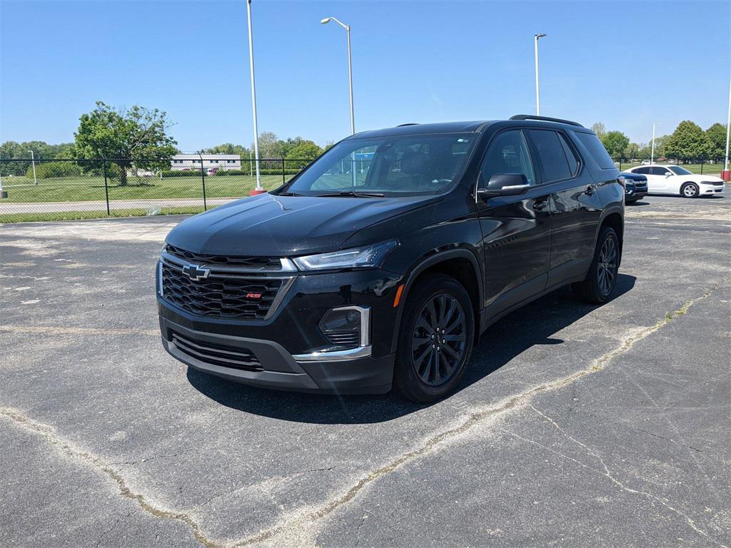 used 2023 Chevrolet Traverse car, priced at $30,500