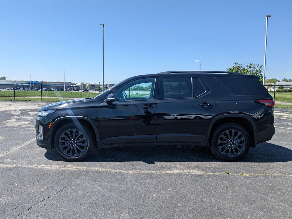 used 2023 Chevrolet Traverse car, priced at $30,500
