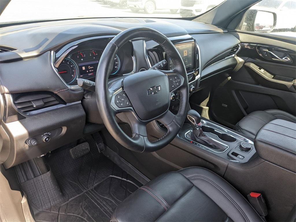 used 2023 Chevrolet Traverse car, priced at $30,500