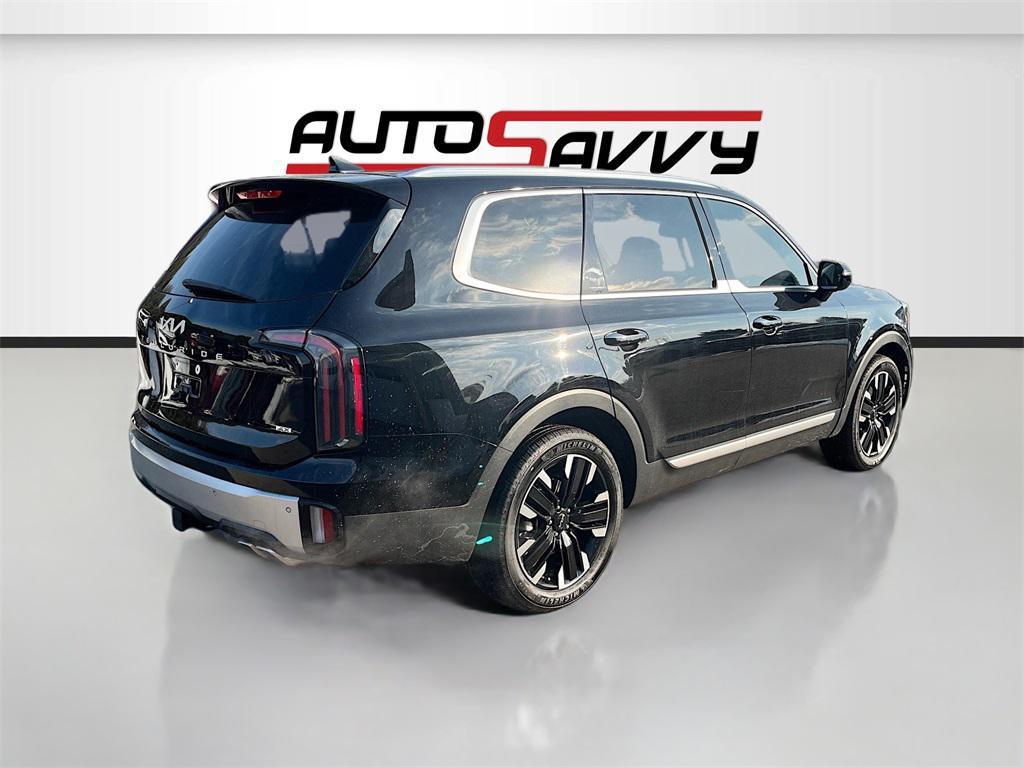 used 2024 Kia Telluride car, priced at $33,900