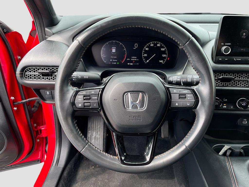 used 2024 Honda HR-V car, priced at $22,000