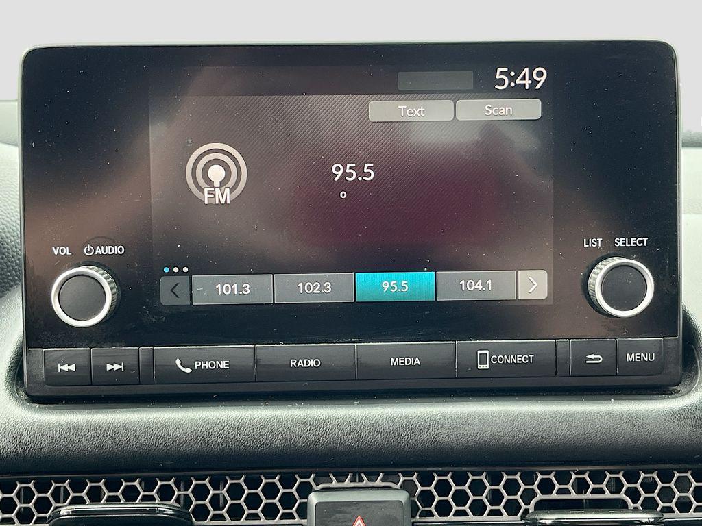 used 2024 Honda HR-V car, priced at $22,000