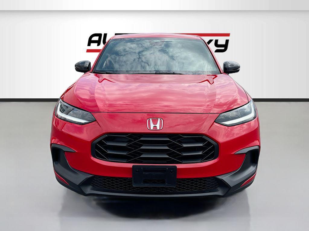 used 2024 Honda HR-V car, priced at $22,000