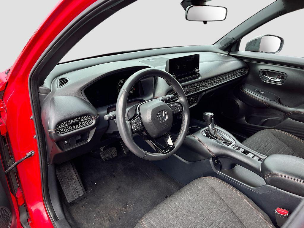 used 2024 Honda HR-V car, priced at $22,000