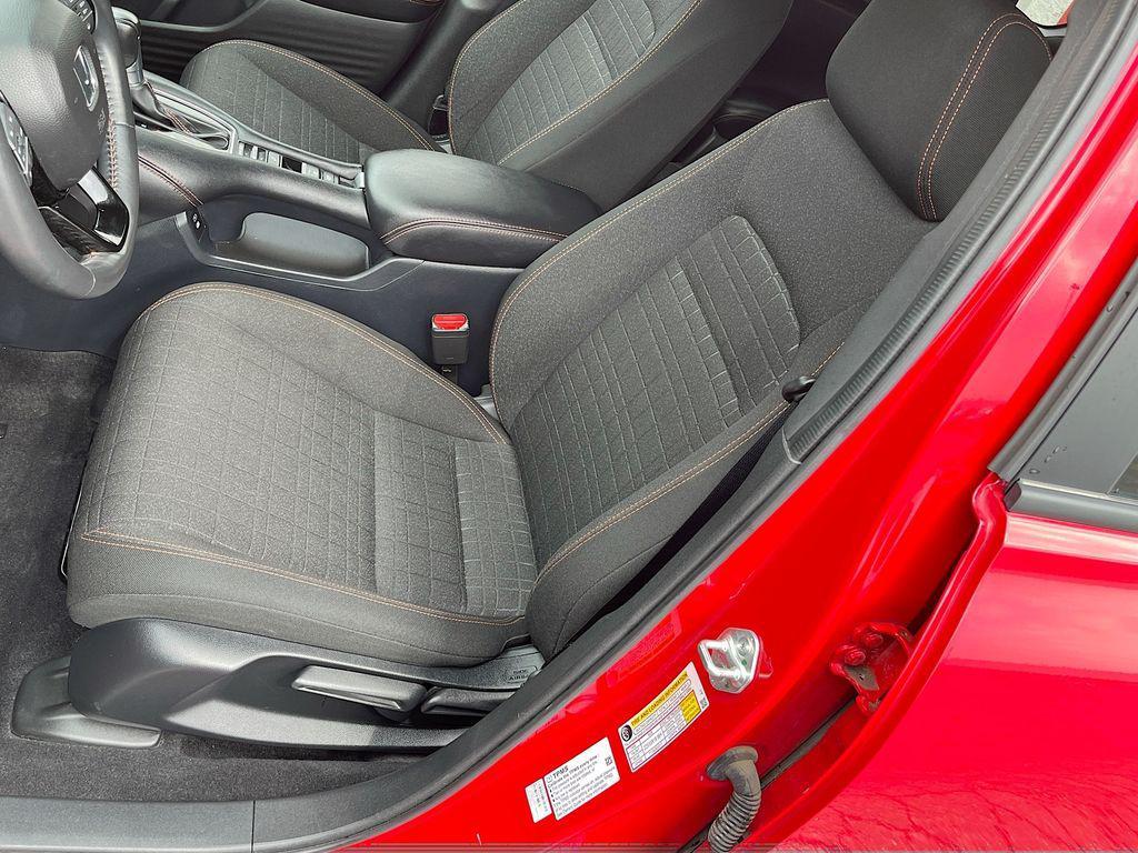 used 2024 Honda HR-V car, priced at $22,000