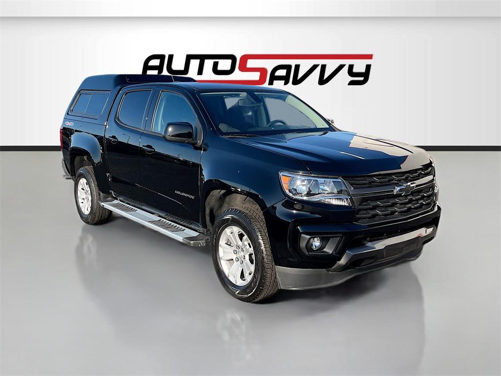 used 2022 Chevrolet Colorado car, priced at $24,700