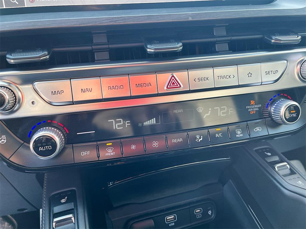 used 2023 Kia Telluride car, priced at $31,600