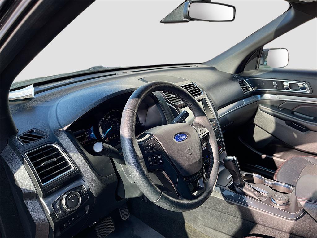 used 2018 Ford Explorer car, priced at $15,000