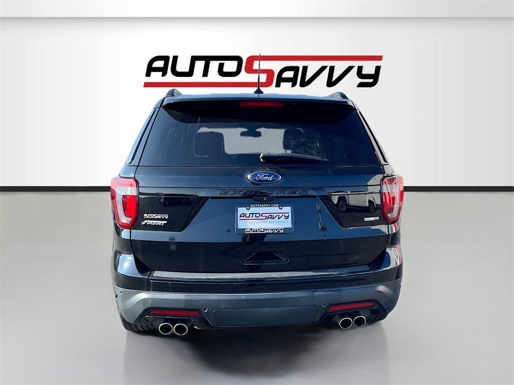 used 2018 Ford Explorer car, priced at $15,000