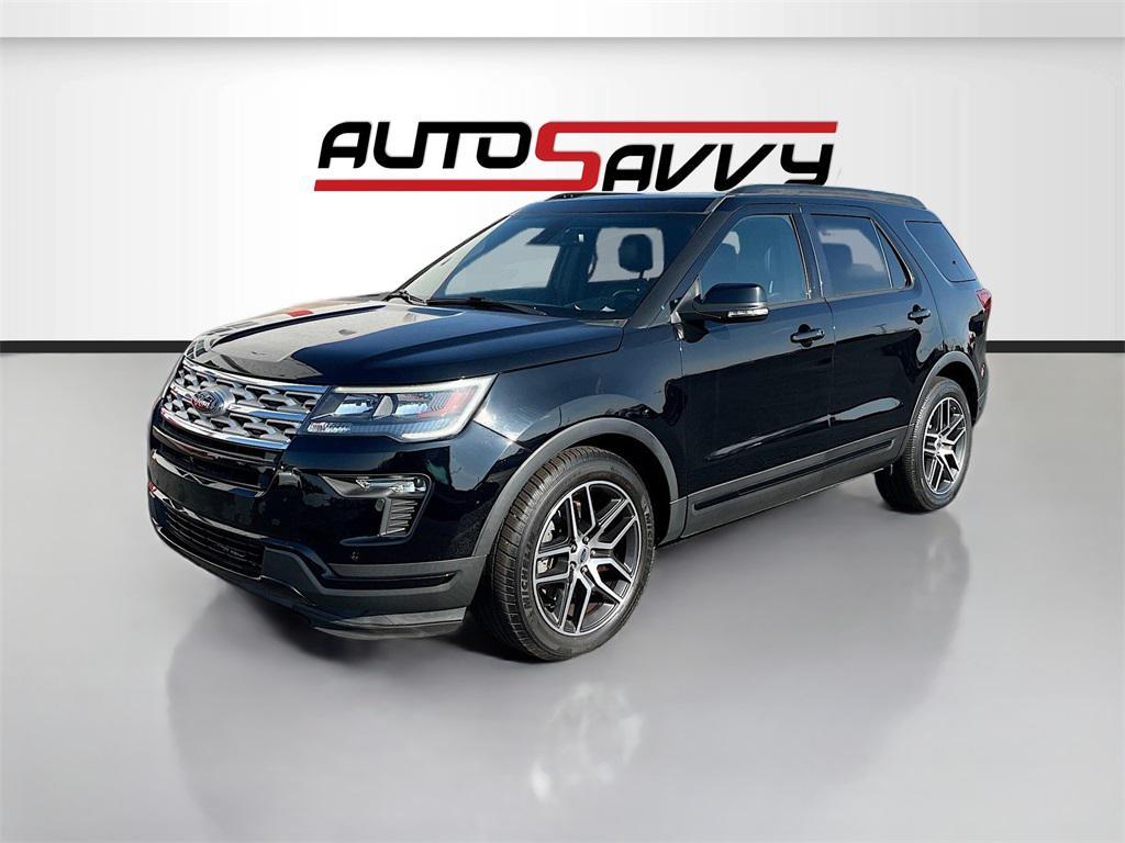 used 2018 Ford Explorer car, priced at $15,000