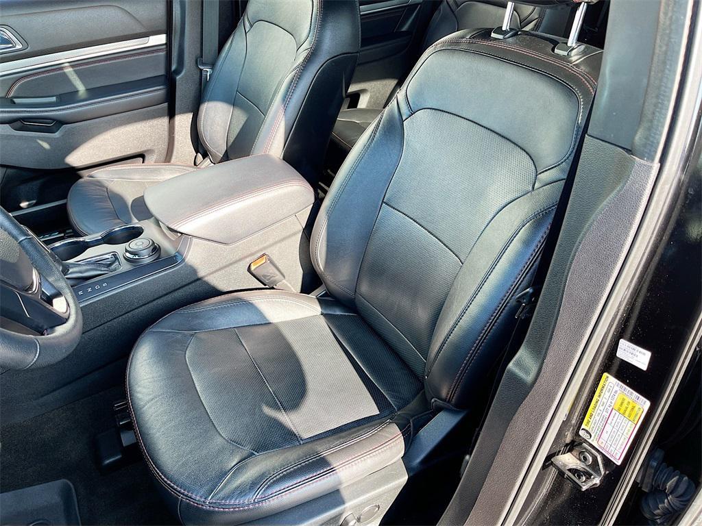 used 2018 Ford Explorer car, priced at $15,000