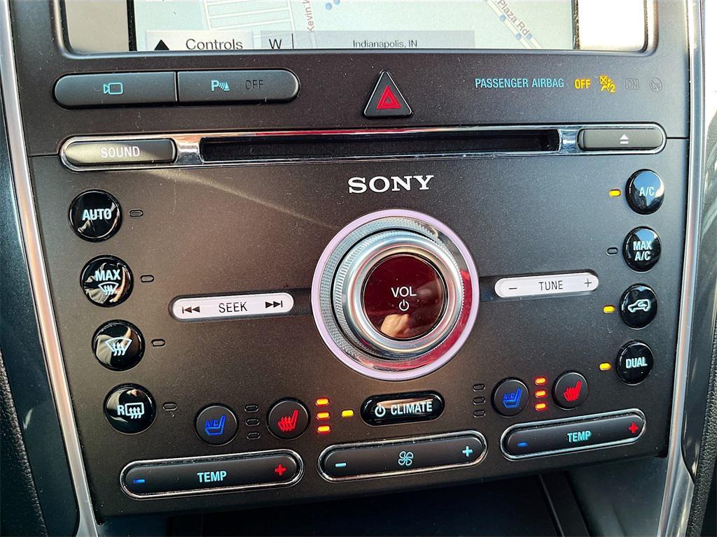 used 2018 Ford Explorer car, priced at $15,000