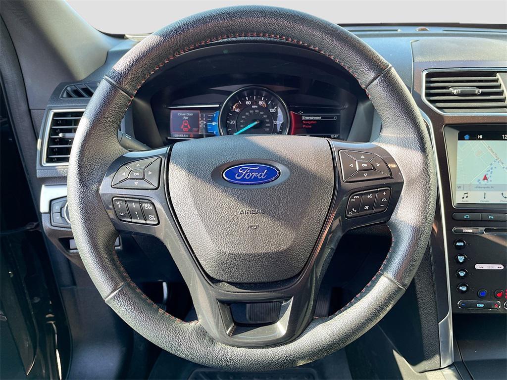 used 2018 Ford Explorer car, priced at $15,000