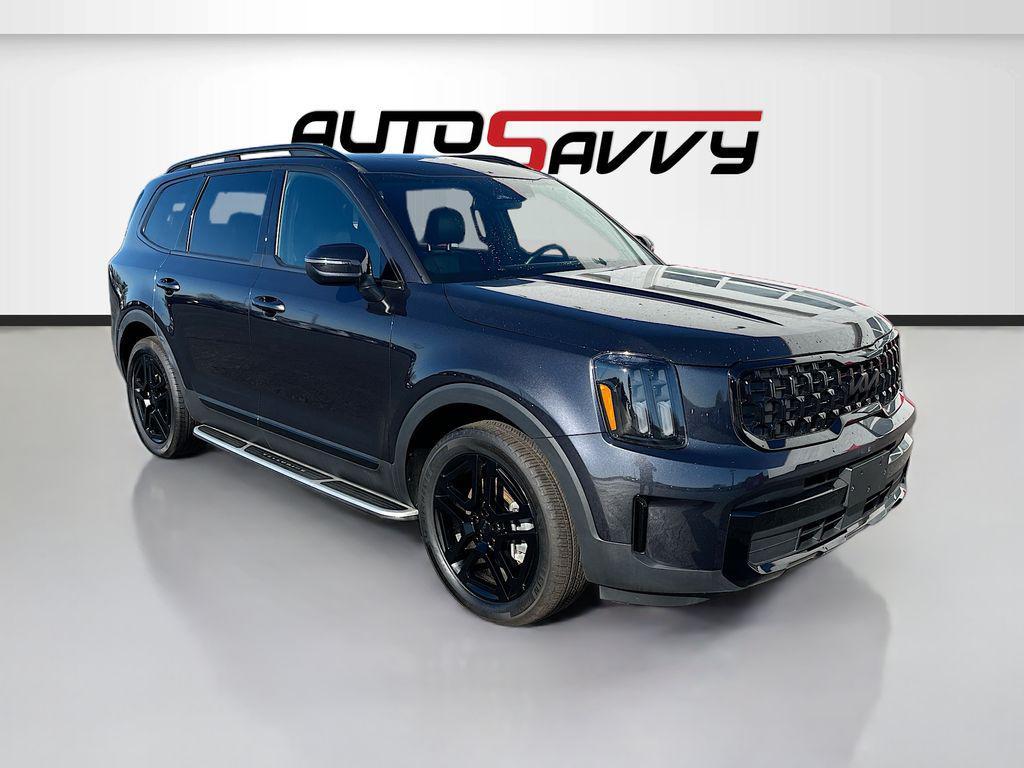 used 2025 Kia Telluride car, priced at $37,400