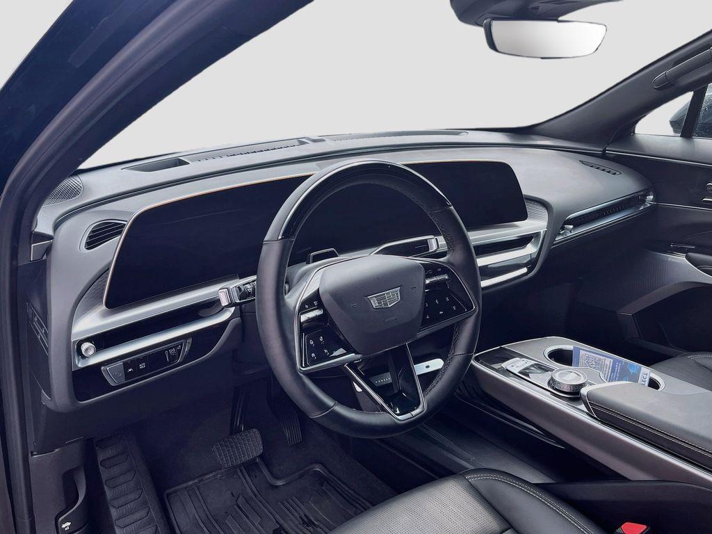 used 2025 Cadillac LYRIQ car, priced at $42,400