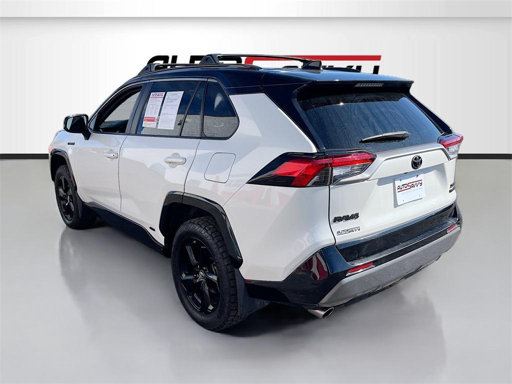 used 2019 Toyota RAV4 Hybrid car, priced at $23,400