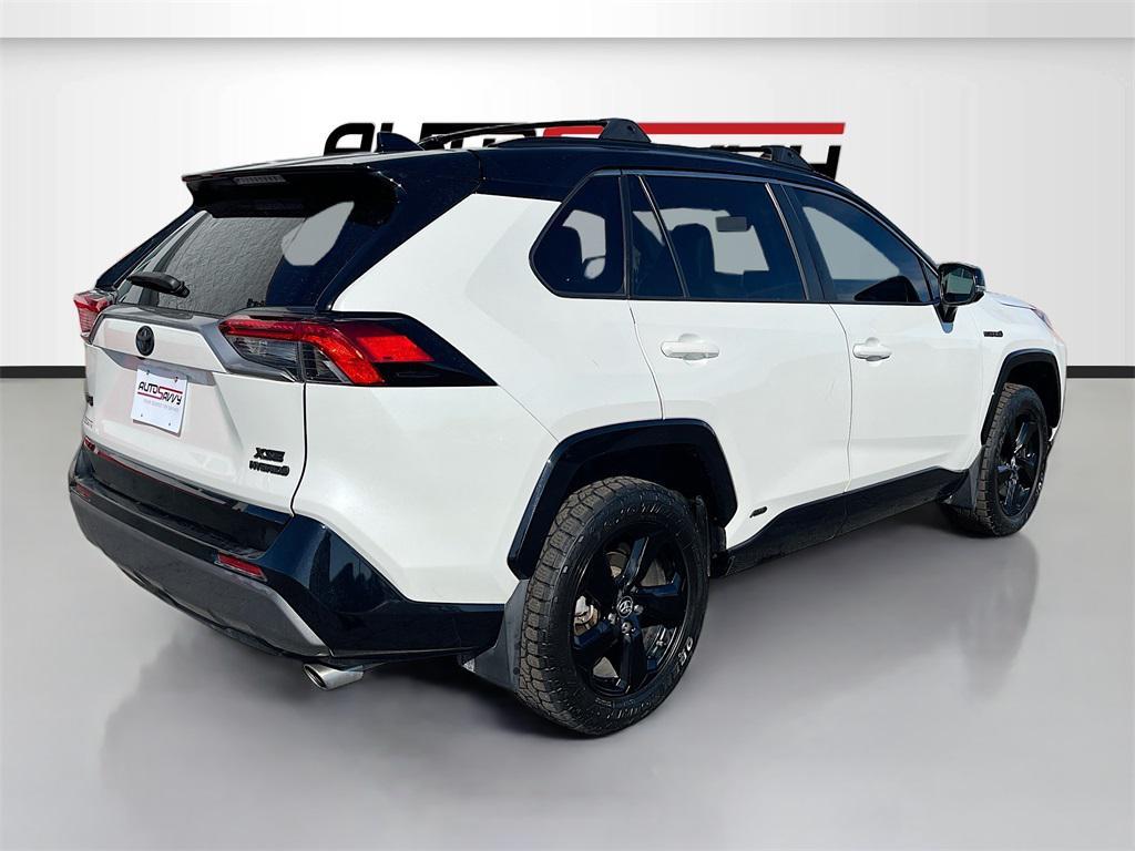 used 2019 Toyota RAV4 Hybrid car, priced at $23,400