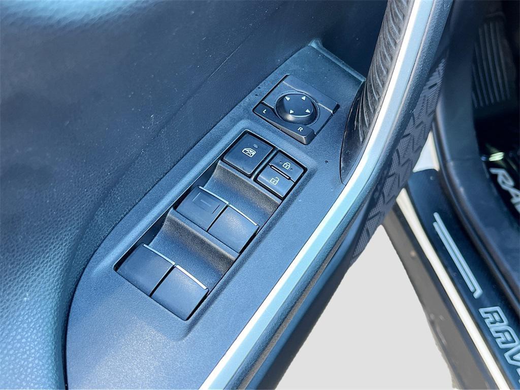 used 2019 Toyota RAV4 Hybrid car, priced at $23,400