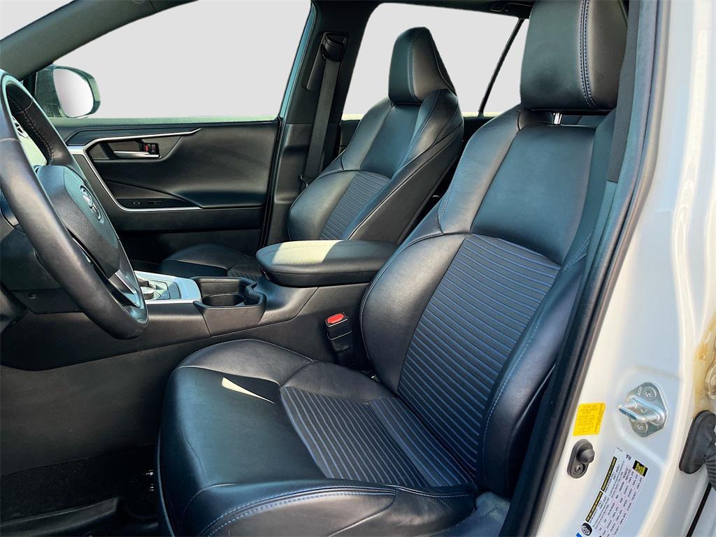 used 2019 Toyota RAV4 Hybrid car, priced at $23,400