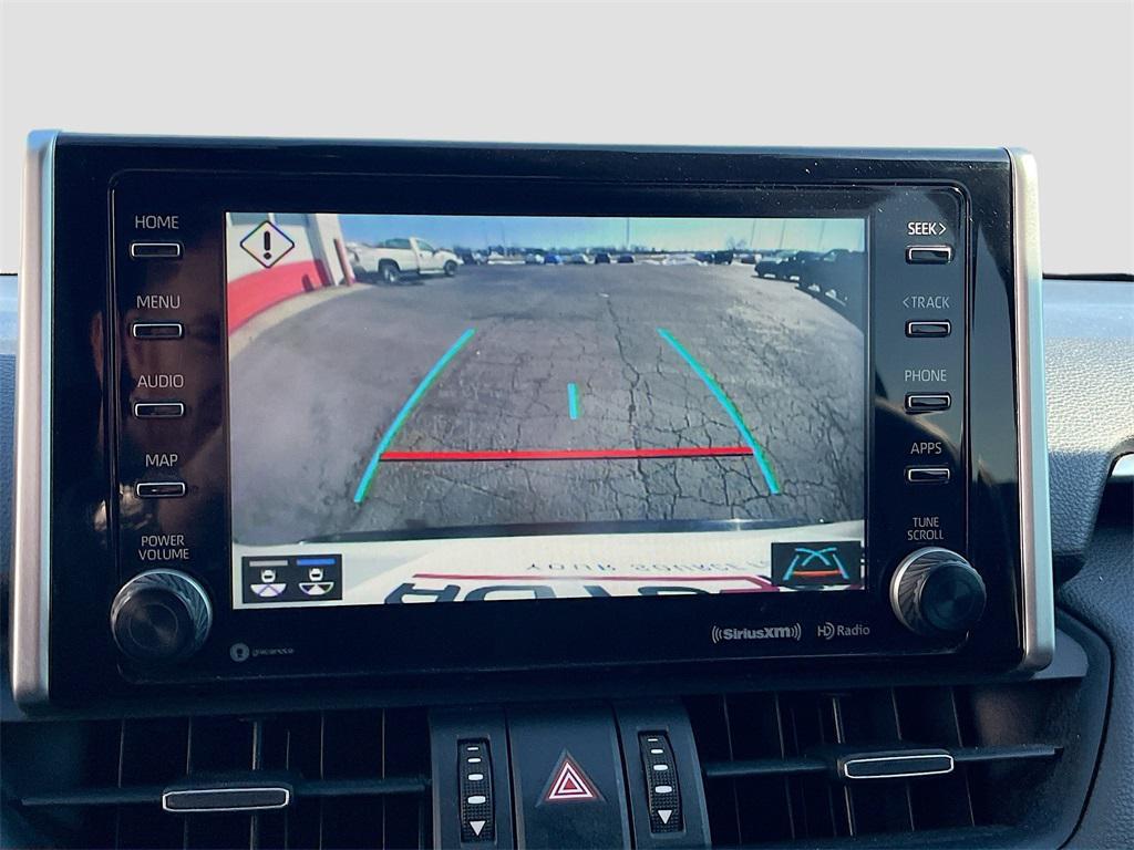 used 2019 Toyota RAV4 Hybrid car, priced at $23,400