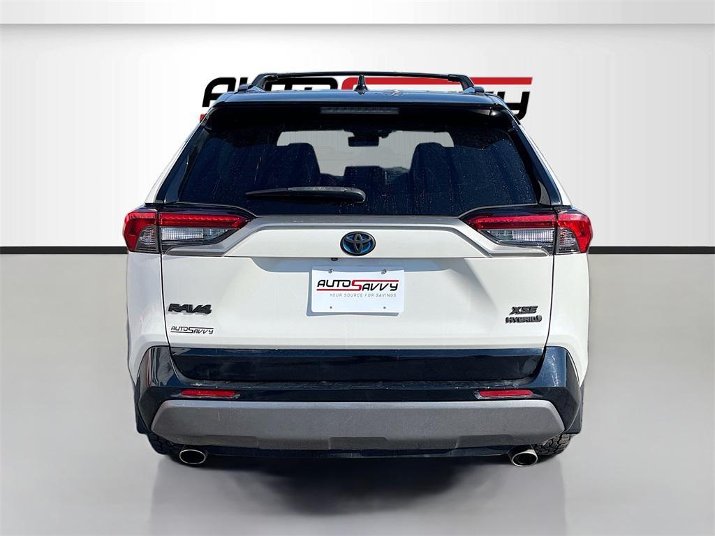 used 2019 Toyota RAV4 Hybrid car, priced at $23,400