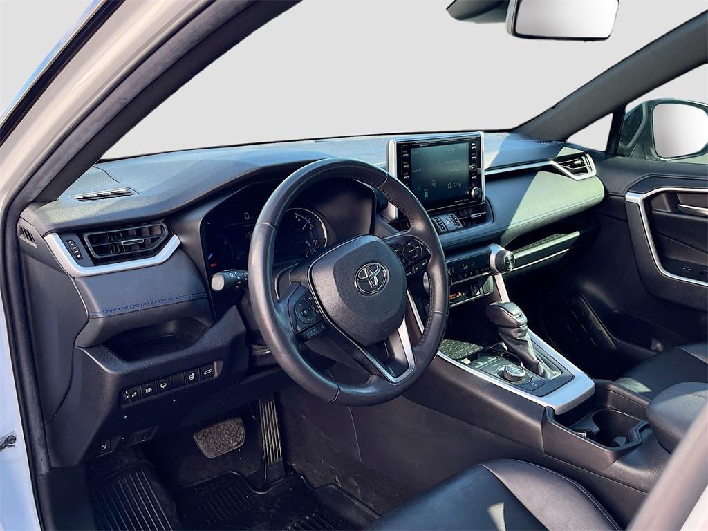 used 2019 Toyota RAV4 Hybrid car, priced at $23,400