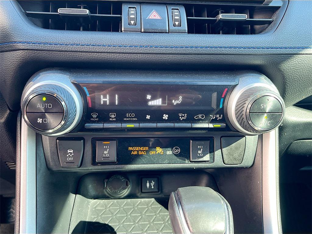 used 2019 Toyota RAV4 Hybrid car, priced at $23,400