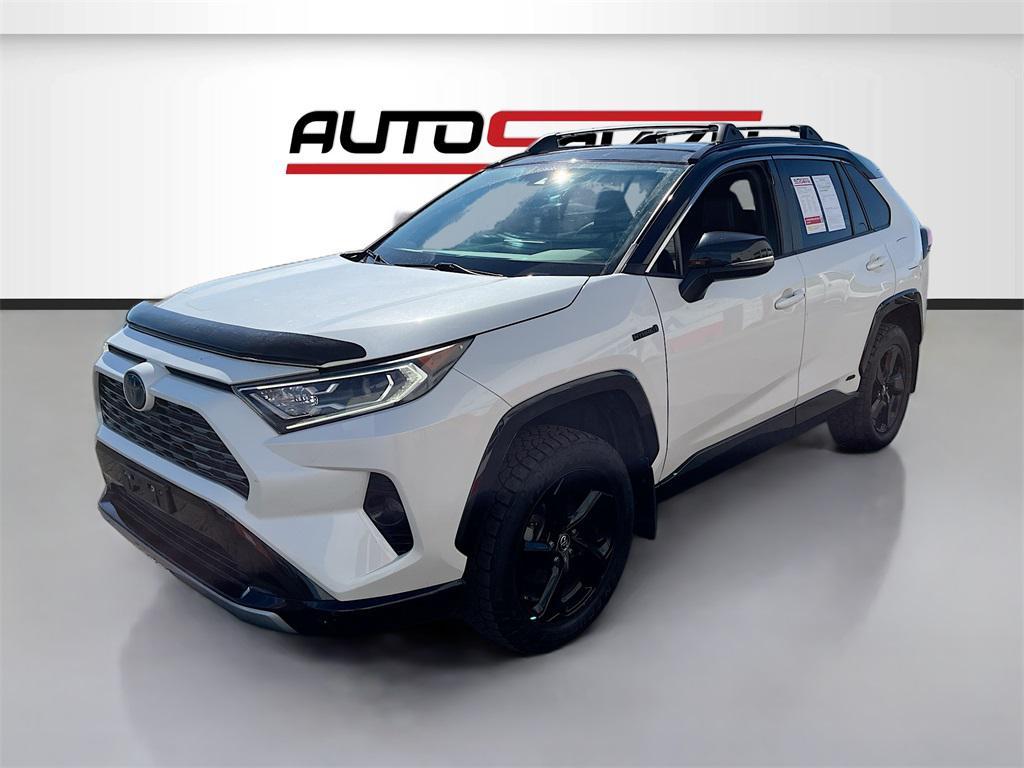 used 2019 Toyota RAV4 Hybrid car, priced at $23,400