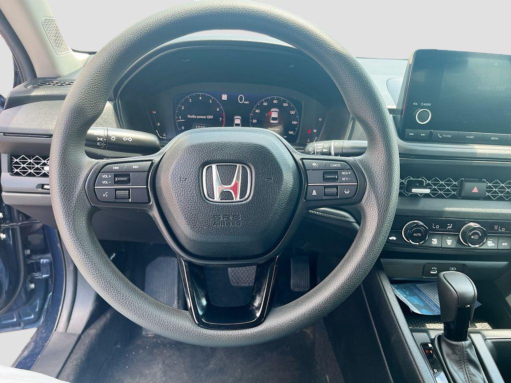 used 2025 Honda Accord car, priced at $25,000