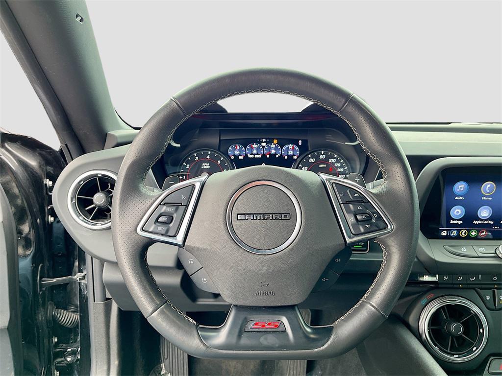 used 2023 Chevrolet Camaro car, priced at $35,600