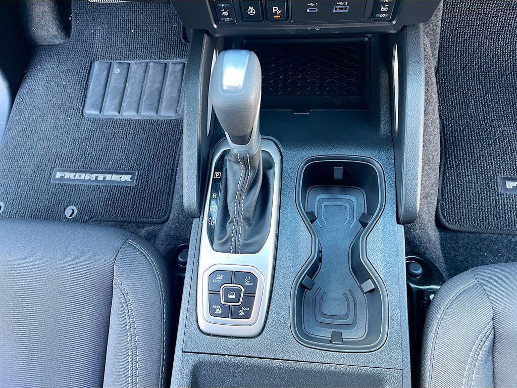used 2026 Nissan Frontier car, priced at $33,200