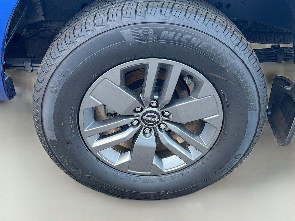 used 2026 Nissan Frontier car, priced at $33,200