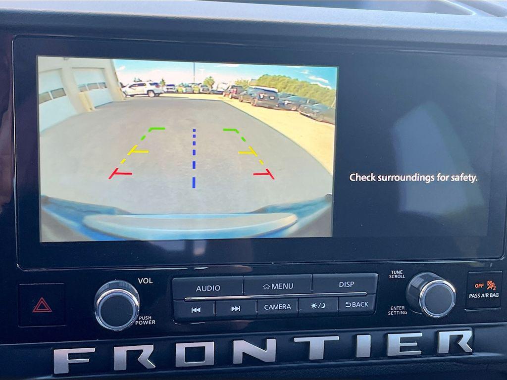 used 2026 Nissan Frontier car, priced at $33,200