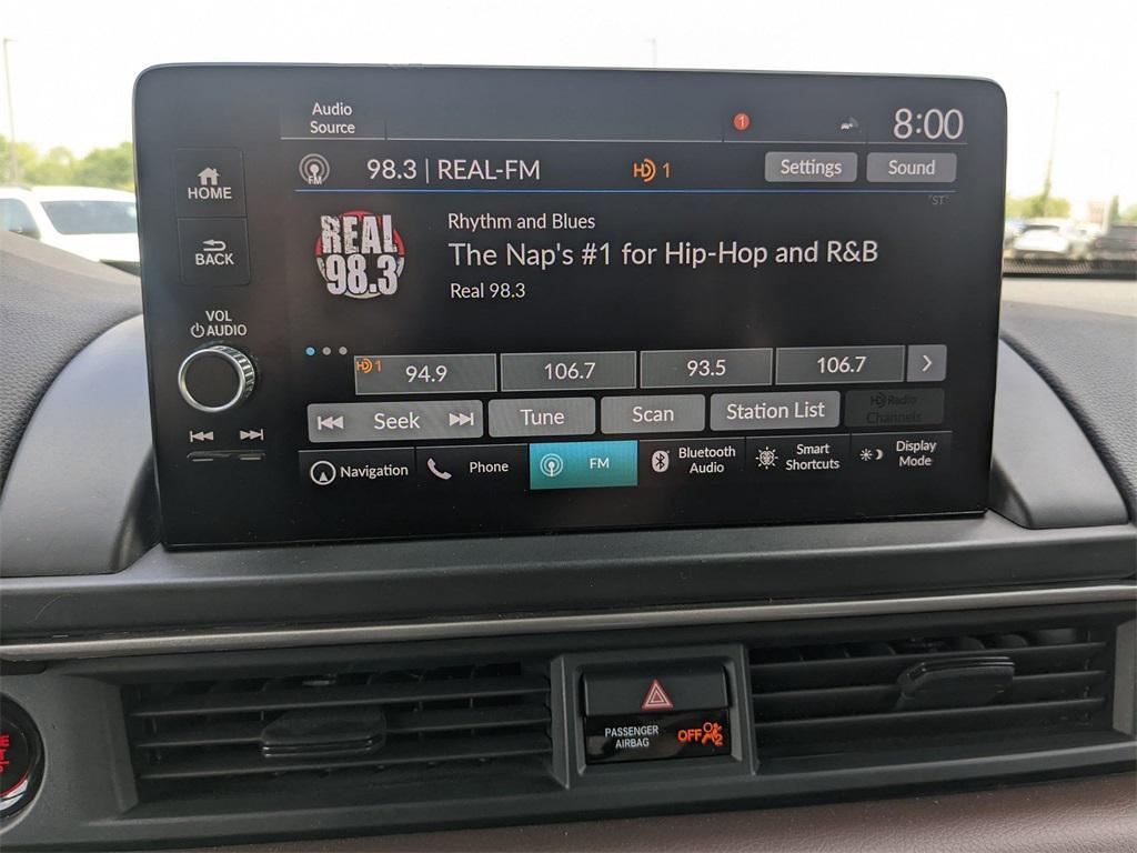 used 2024 Honda Pilot car, priced at $38,400