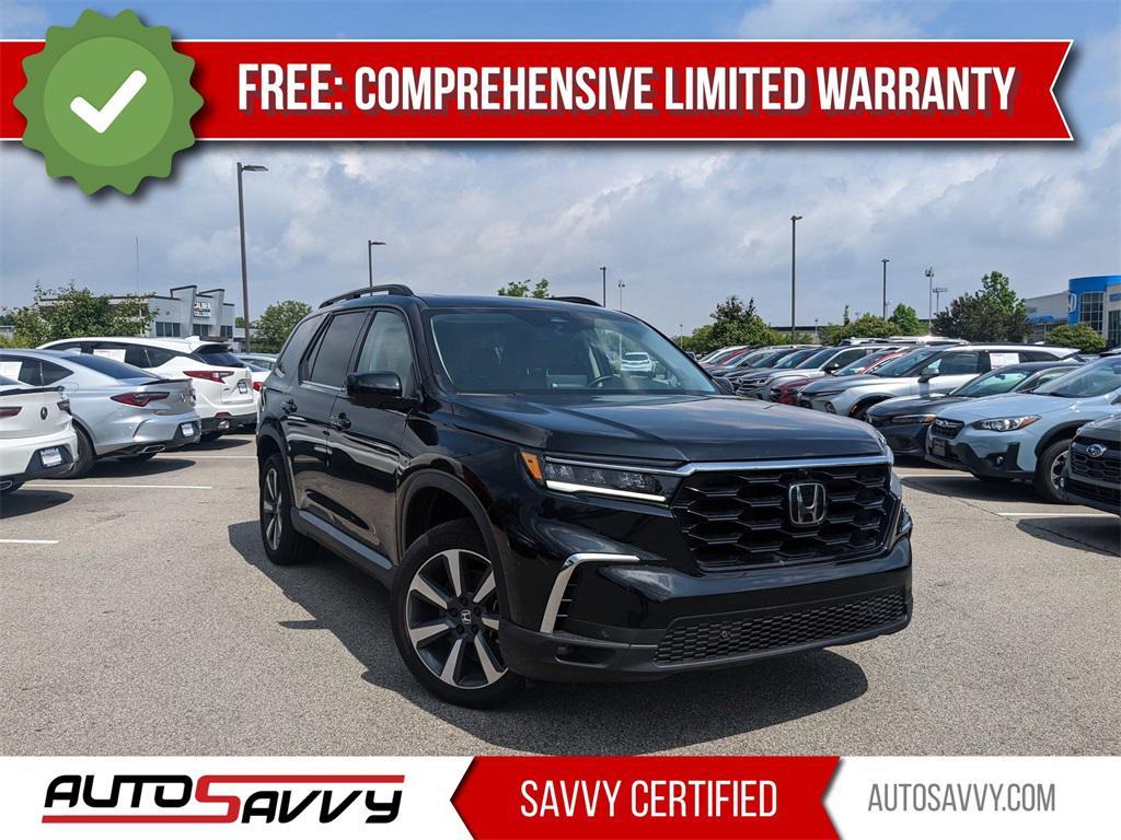 used 2024 Honda Pilot car, priced at $38,400