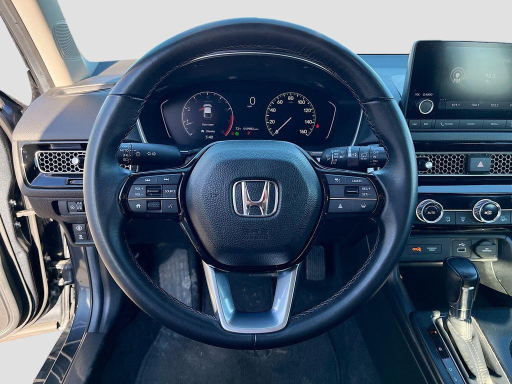 used 2024 Honda Civic car, priced at $21,400