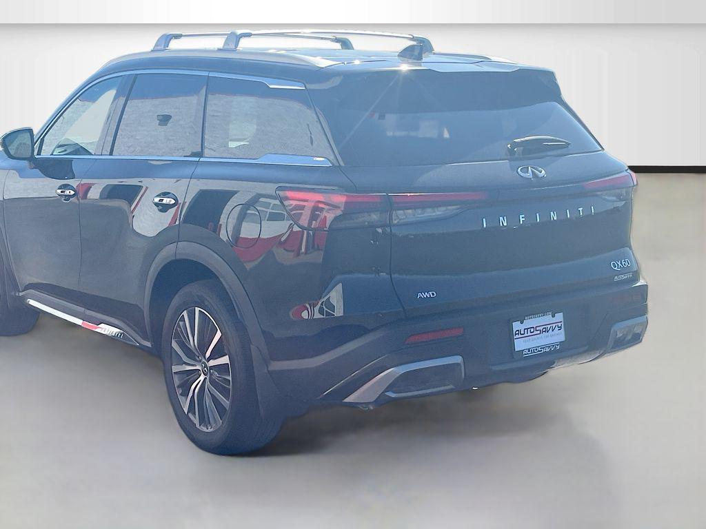 used 2025 INFINITI QX60 car, priced at $40,600