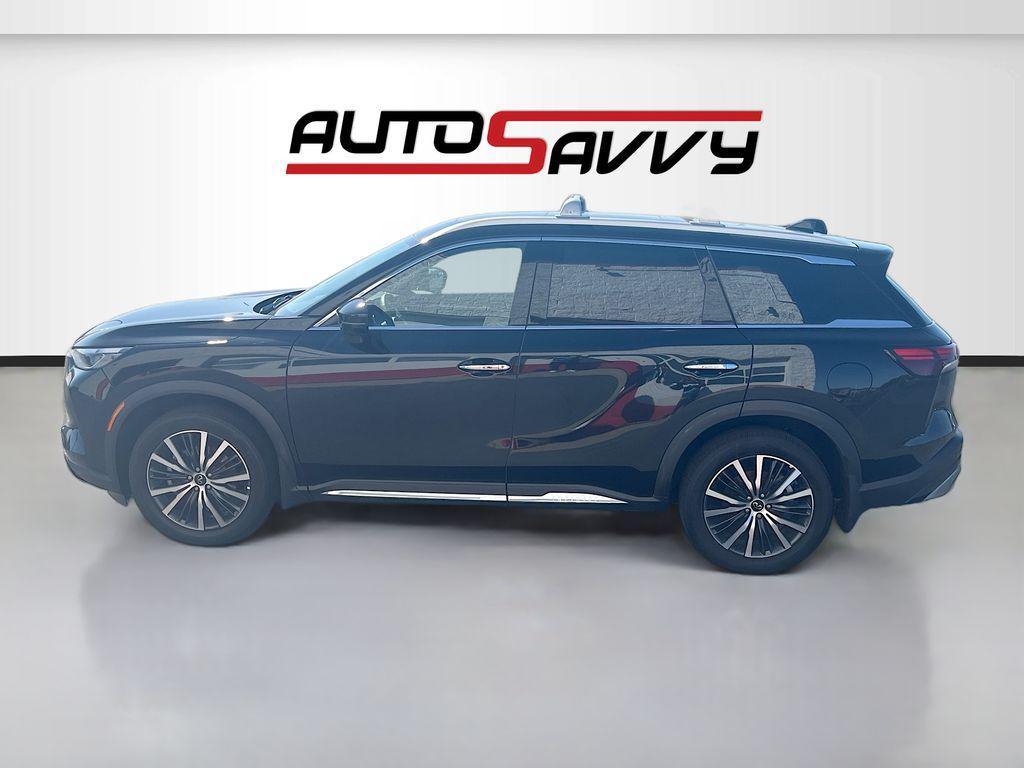 used 2025 INFINITI QX60 car, priced at $40,600