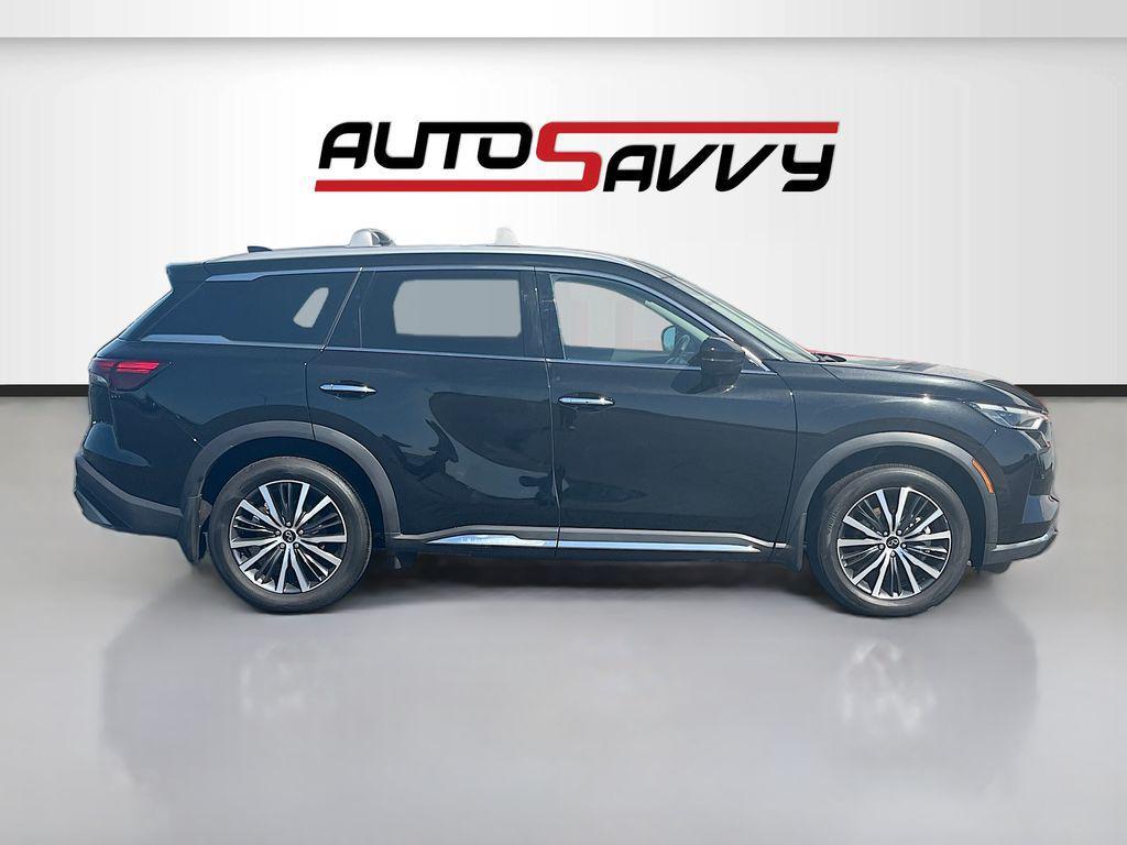 used 2025 INFINITI QX60 car, priced at $40,600