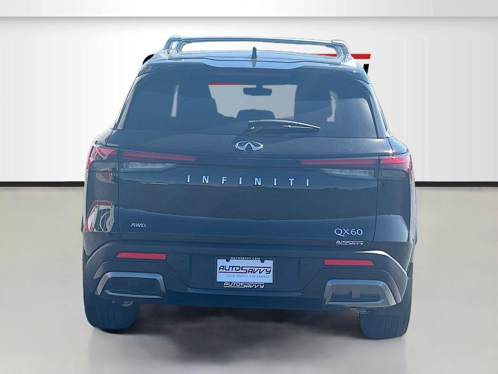 used 2025 INFINITI QX60 car, priced at $40,600