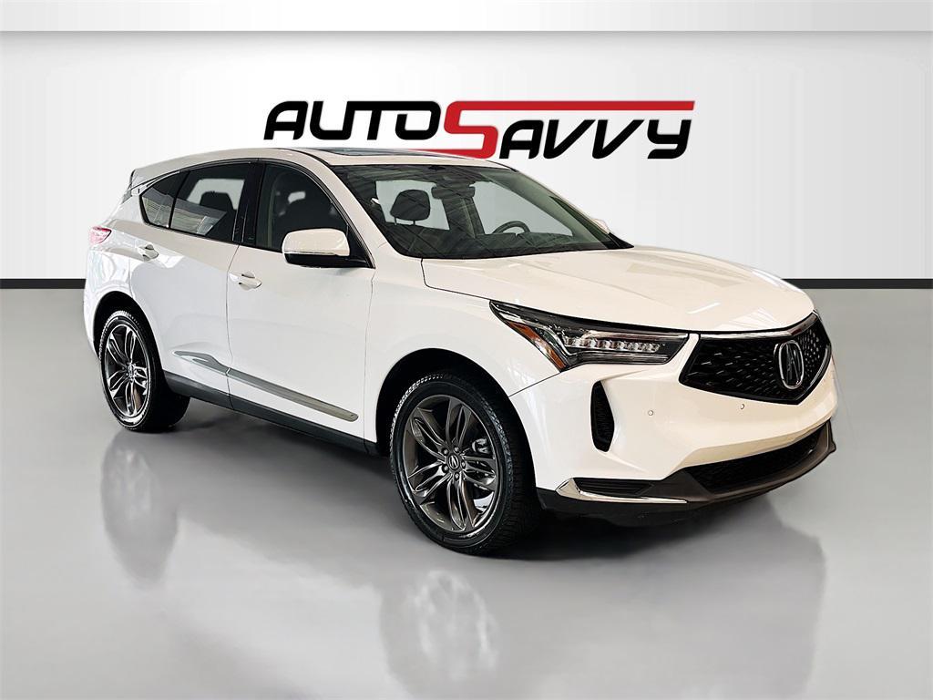 used 2024 Acura RDX car, priced at $33,600