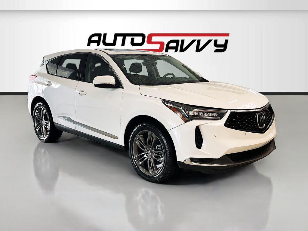 used 2024 Acura RDX car, priced at $32,200