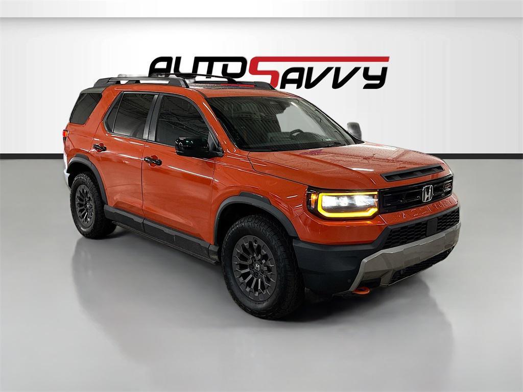 used 2026 Honda Passport car, priced at $38,600