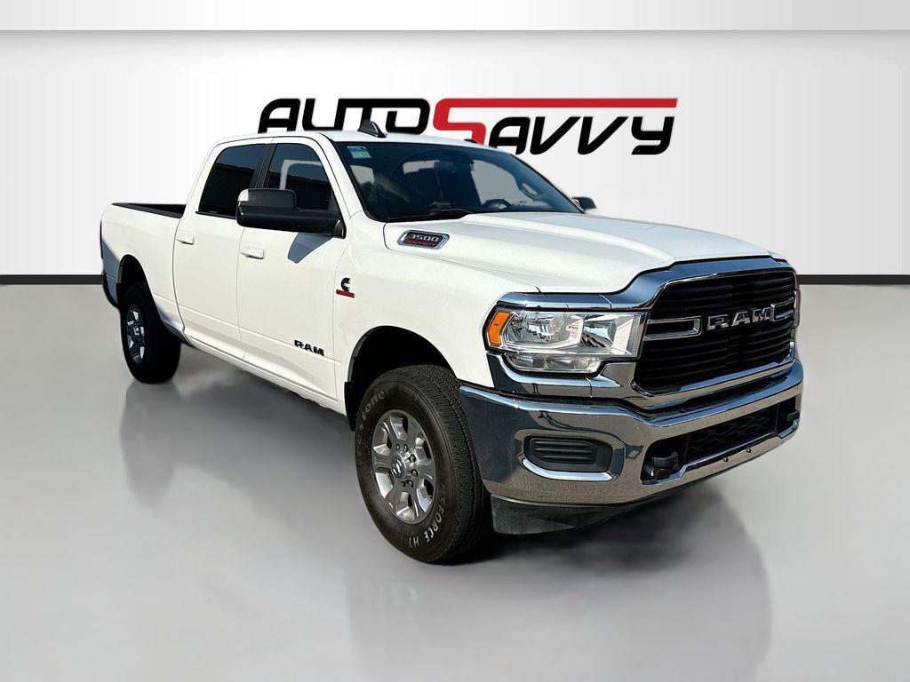 used 2021 Ram 3500 car, priced at $34,600