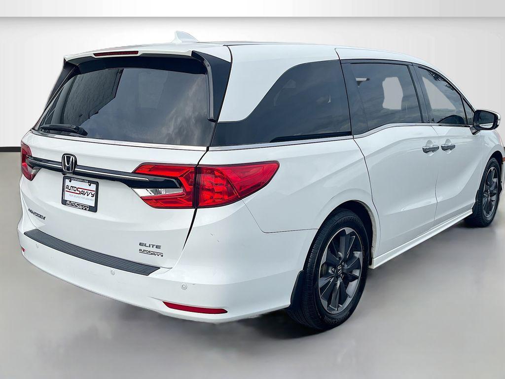 used 2022 Honda Odyssey car, priced at $32,000